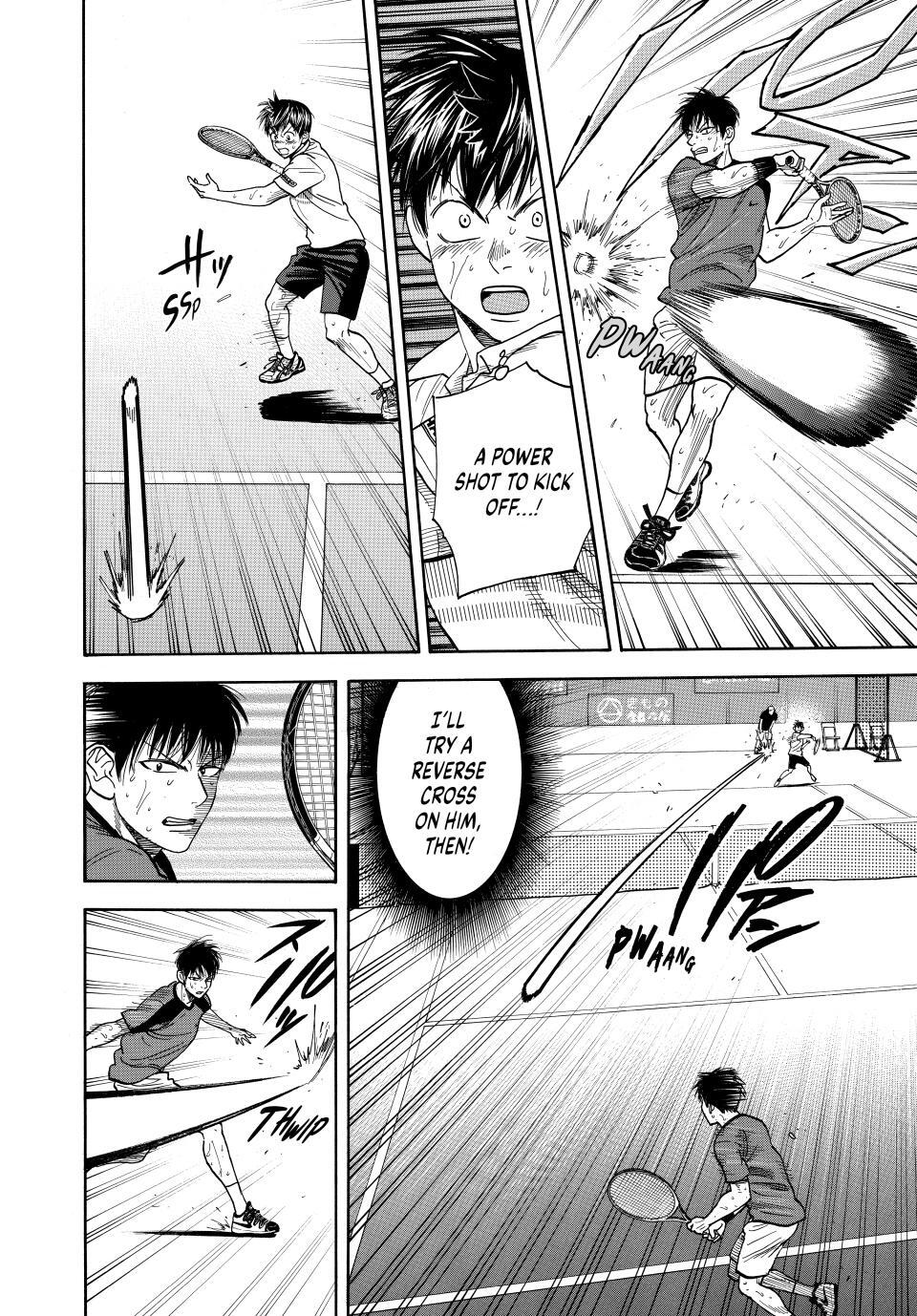 Read Baby Steps Manga Online