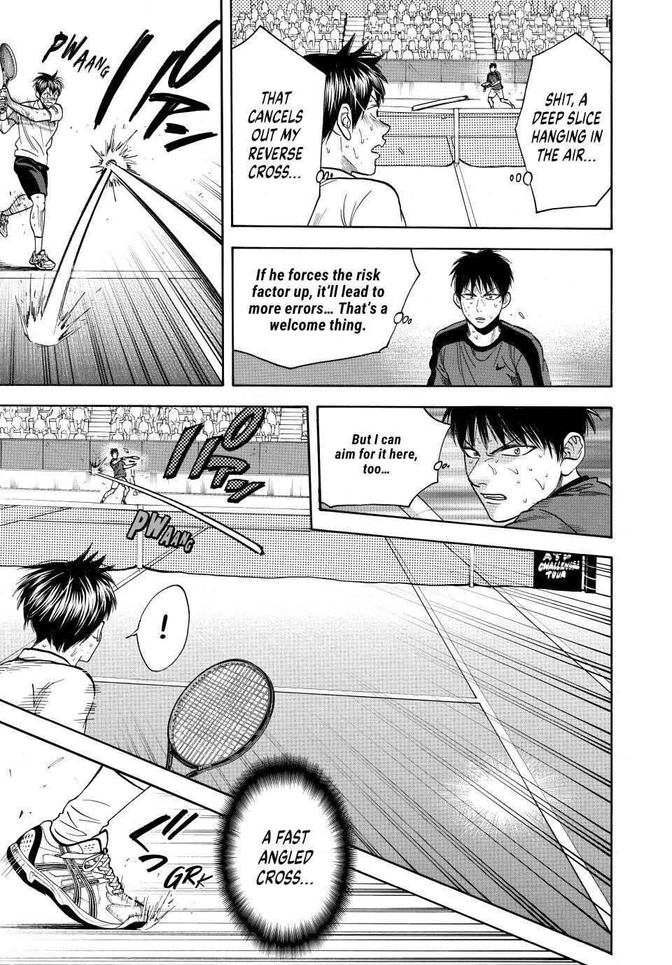 Read Baby Steps Manga Online