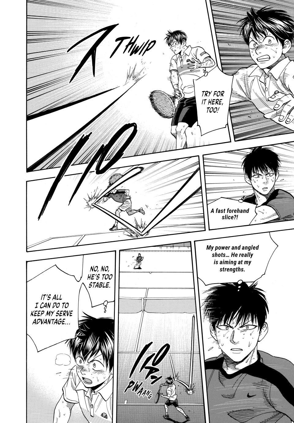 Read Baby Steps Manga Online