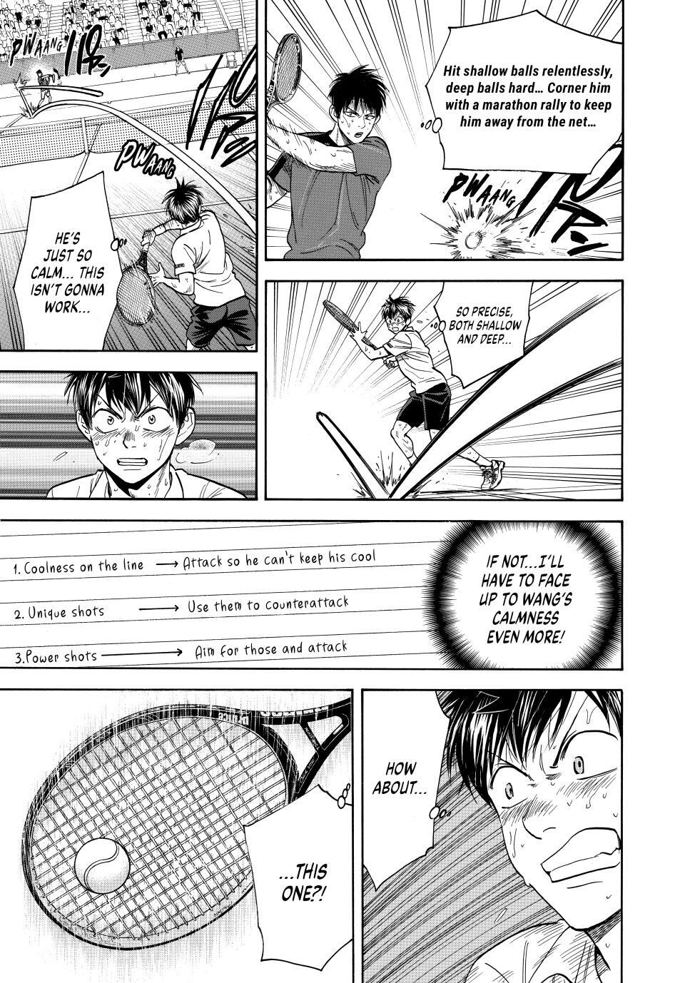 Read Baby Steps Manga Online