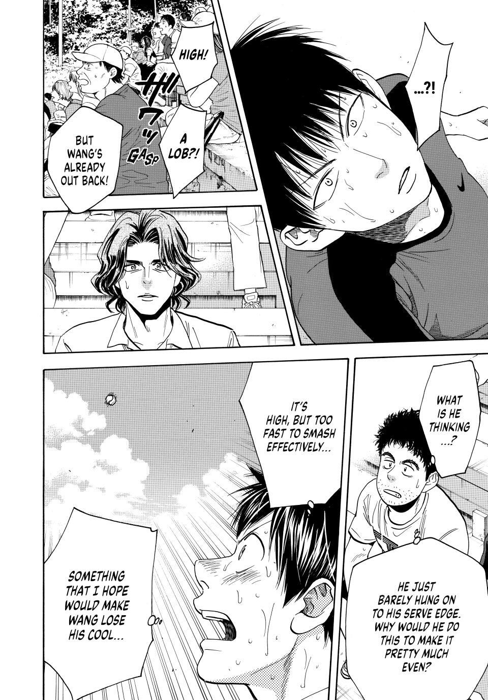 Read Baby Steps Manga Online