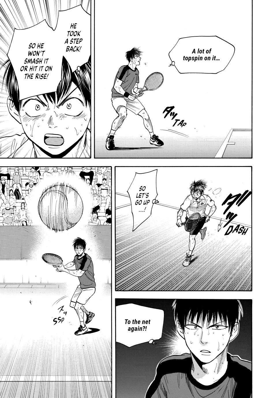 Read Baby Steps Manga Online