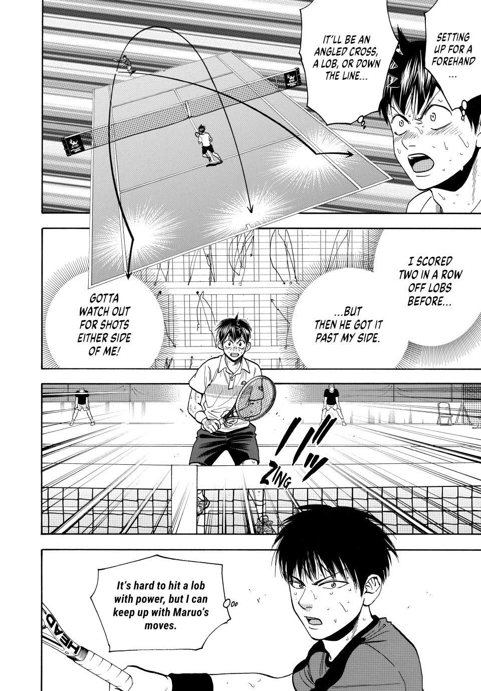 Read Baby Steps Manga Online