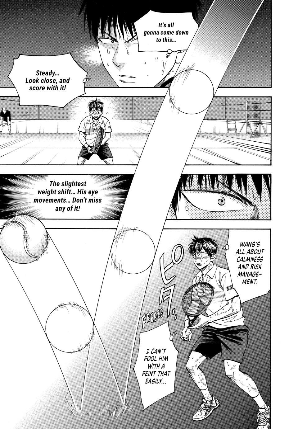 Read Baby Steps Manga Online