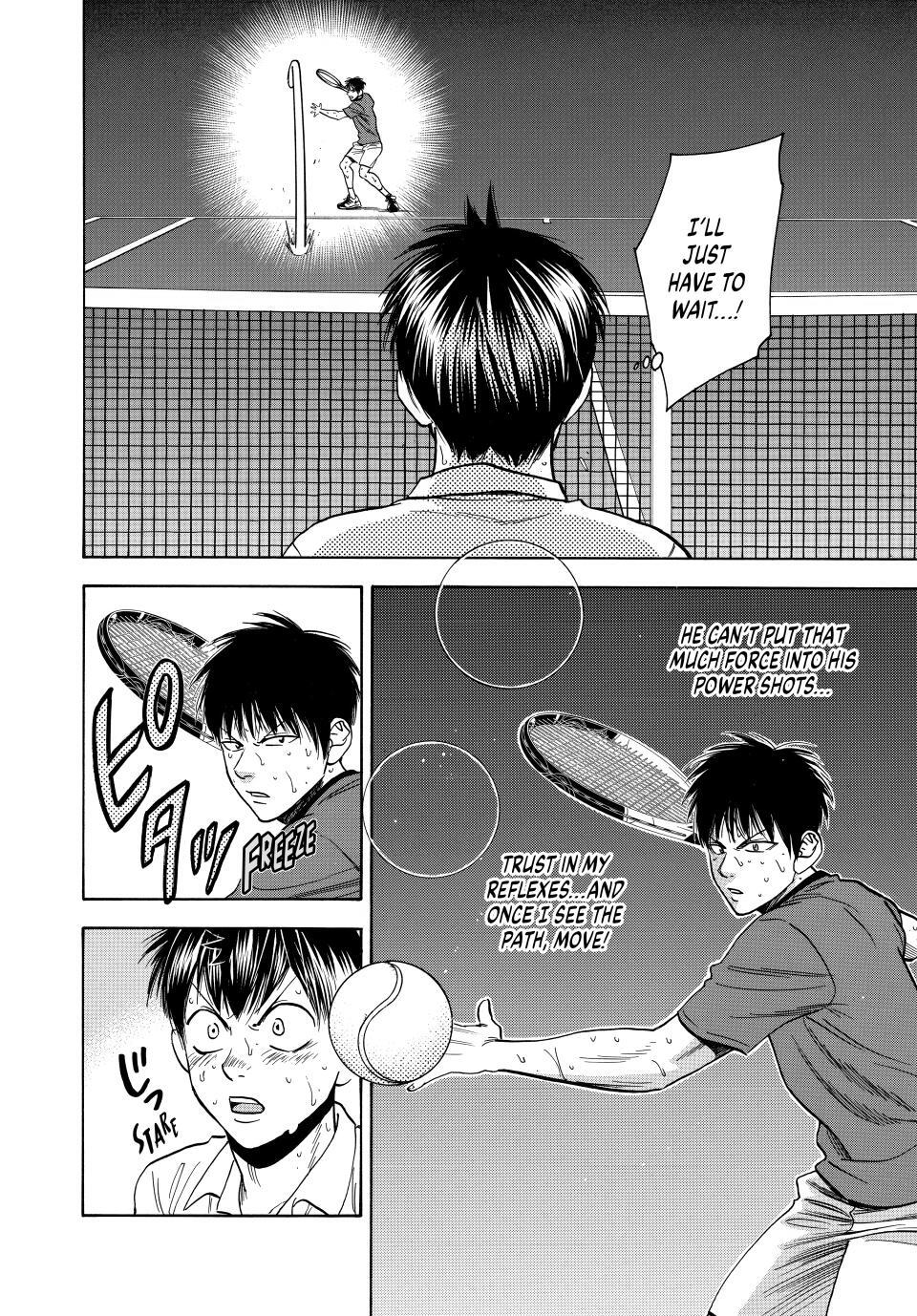 Read Baby Steps Manga Online