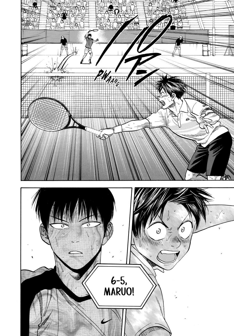 Read Baby Steps Manga Online