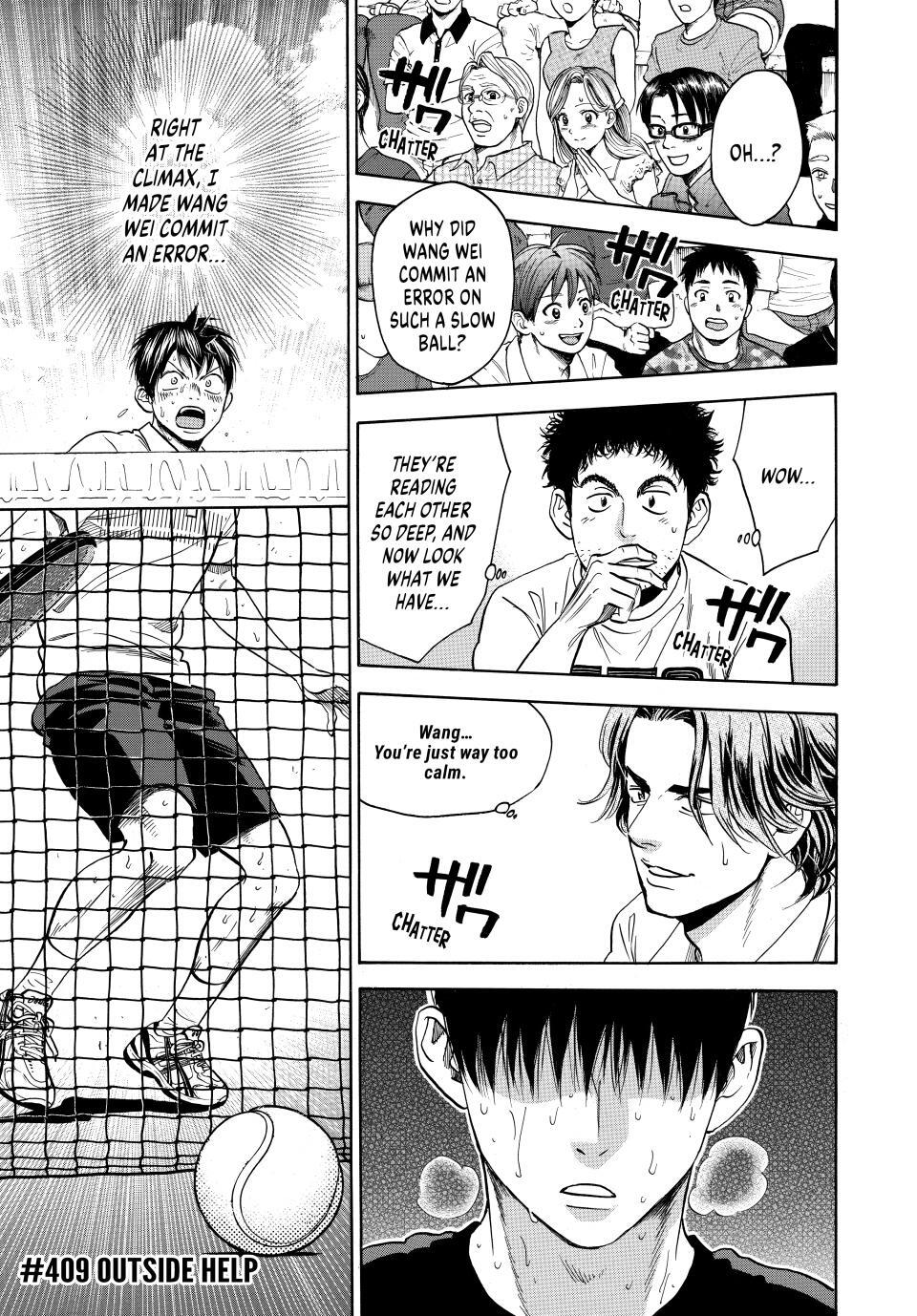 Read Baby Steps Manga Online