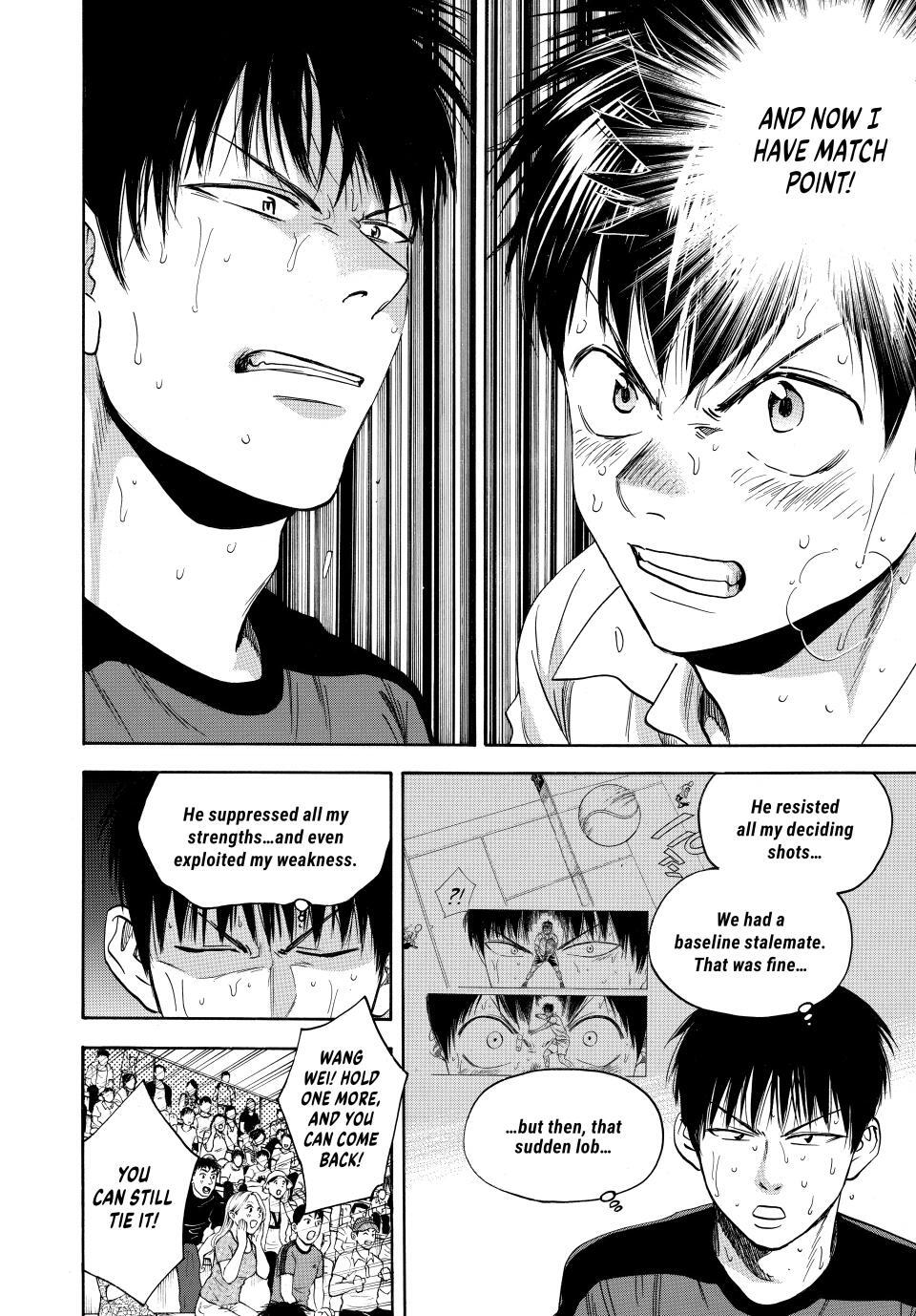 Read Baby Steps Manga Online