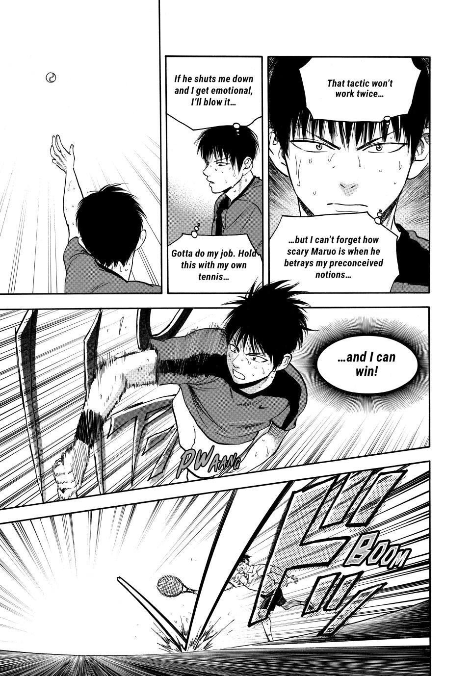 Read Baby Steps Manga Online