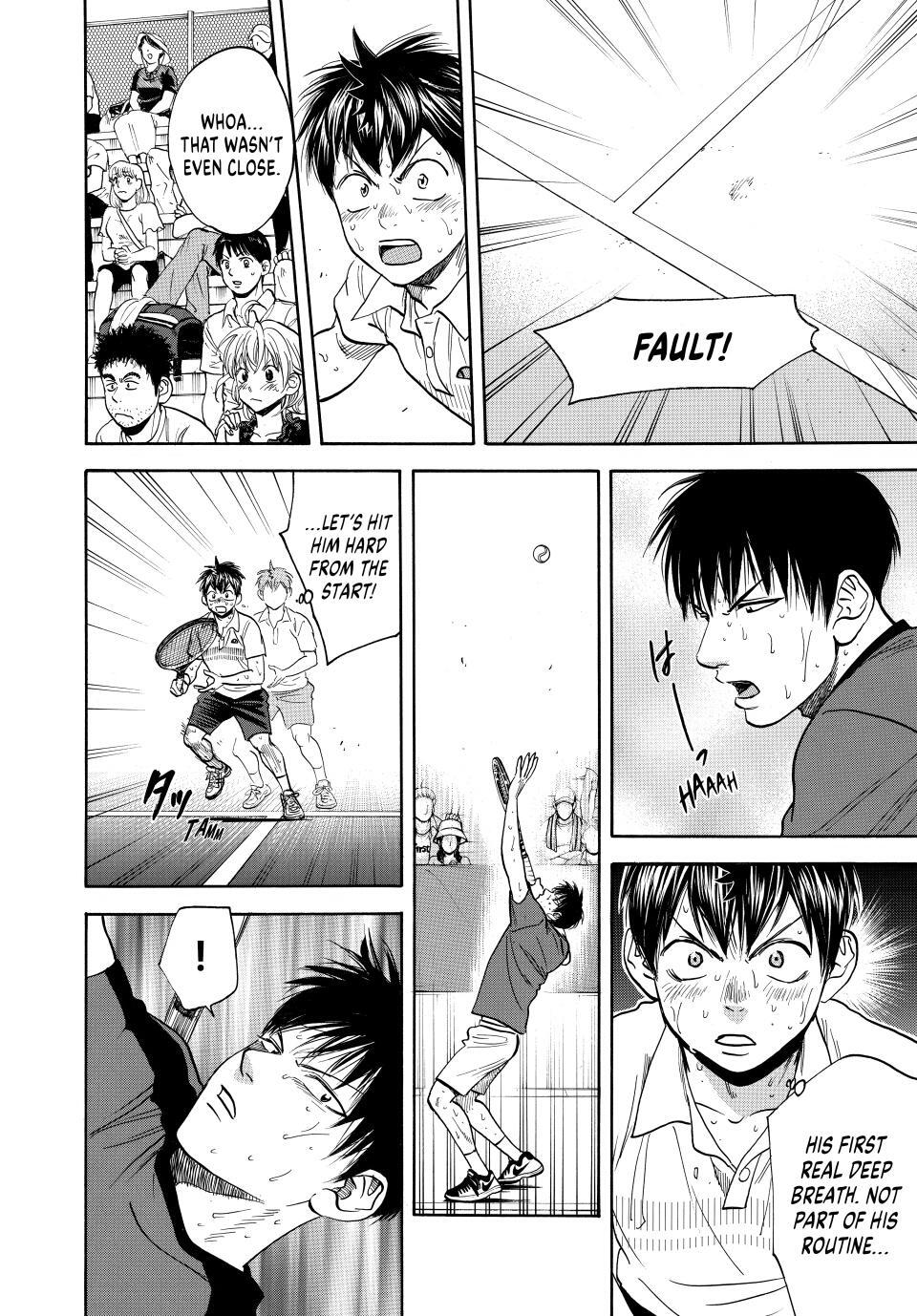 Read Baby Steps Manga Online