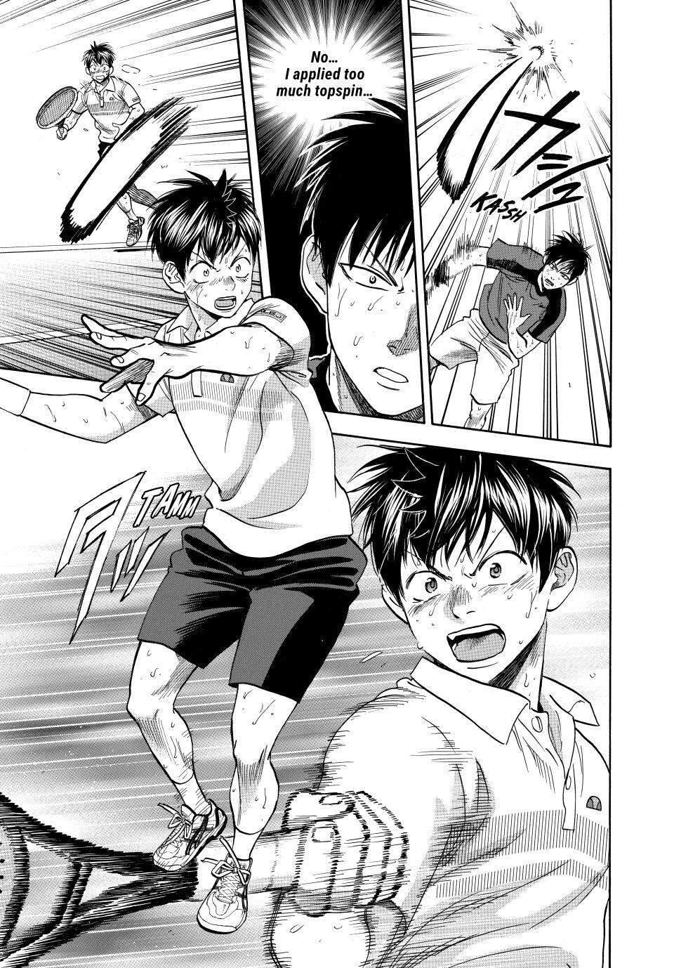 Read Baby Steps Manga Online