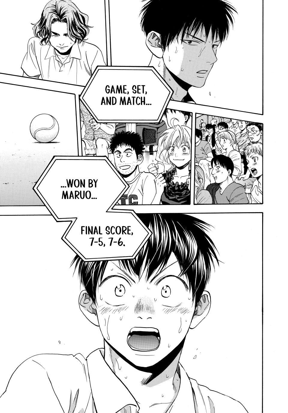 Read Baby Steps Manga Online
