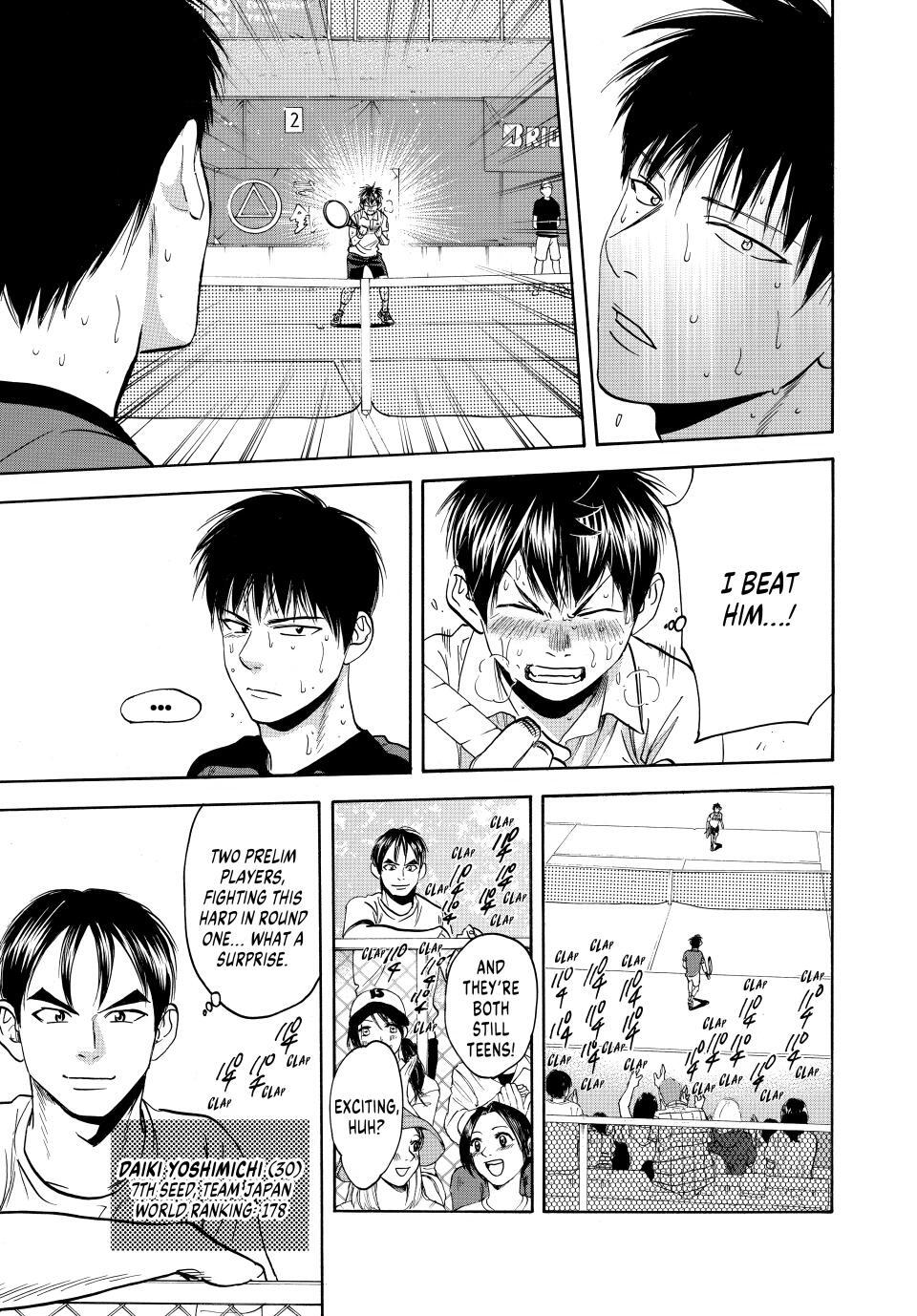 Read Baby Steps Manga Online