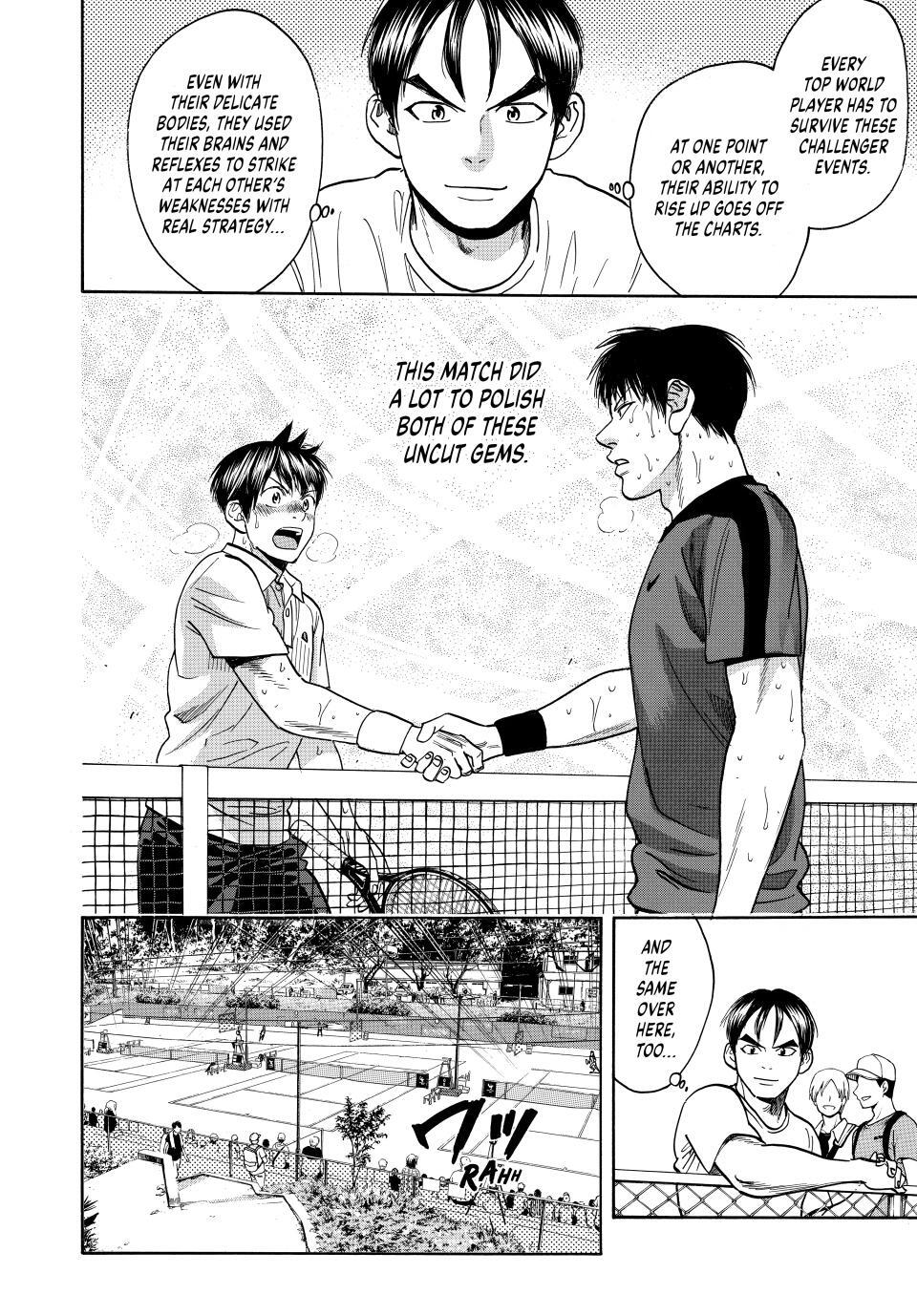 Read Baby Steps Manga Online