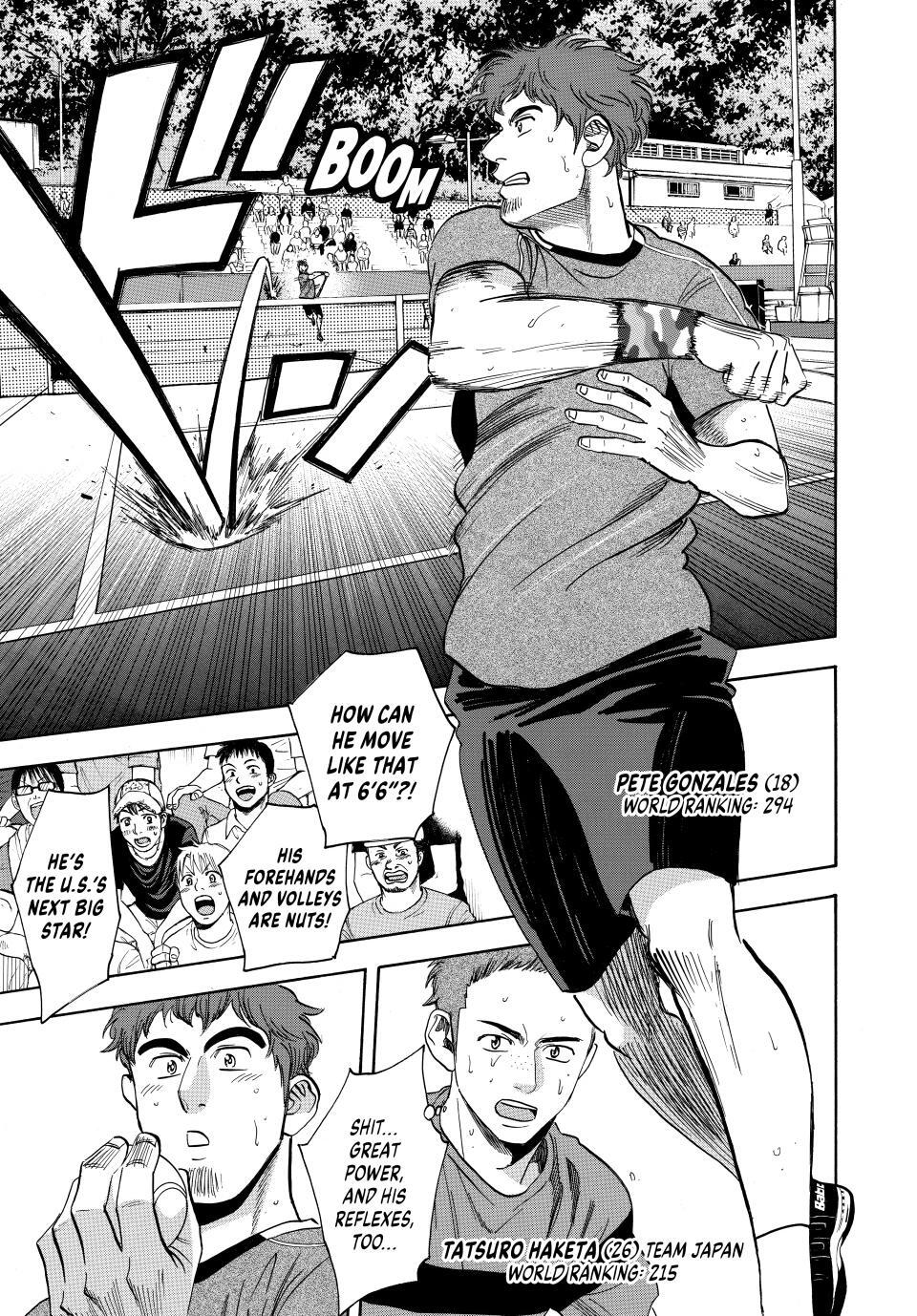 Read Baby Steps Manga Online