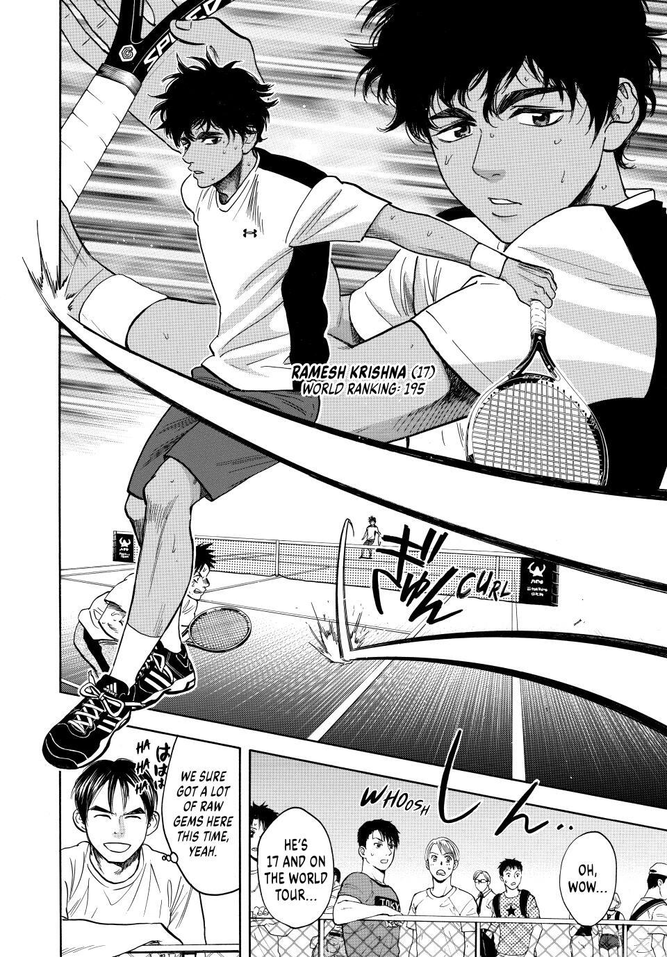 Read Baby Steps Manga Online