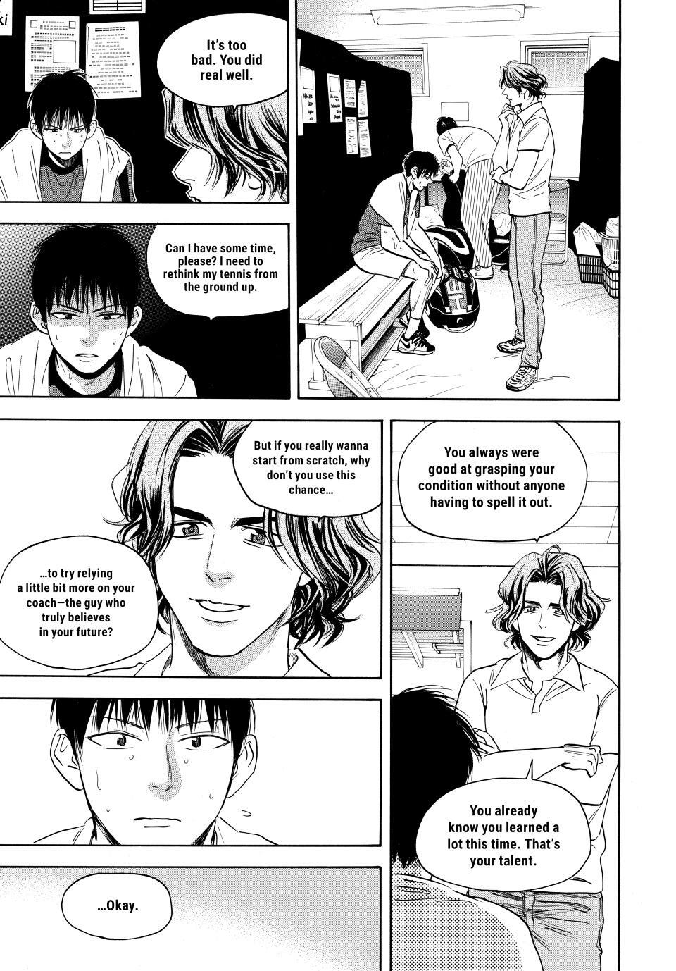 Read Baby Steps Manga Online
