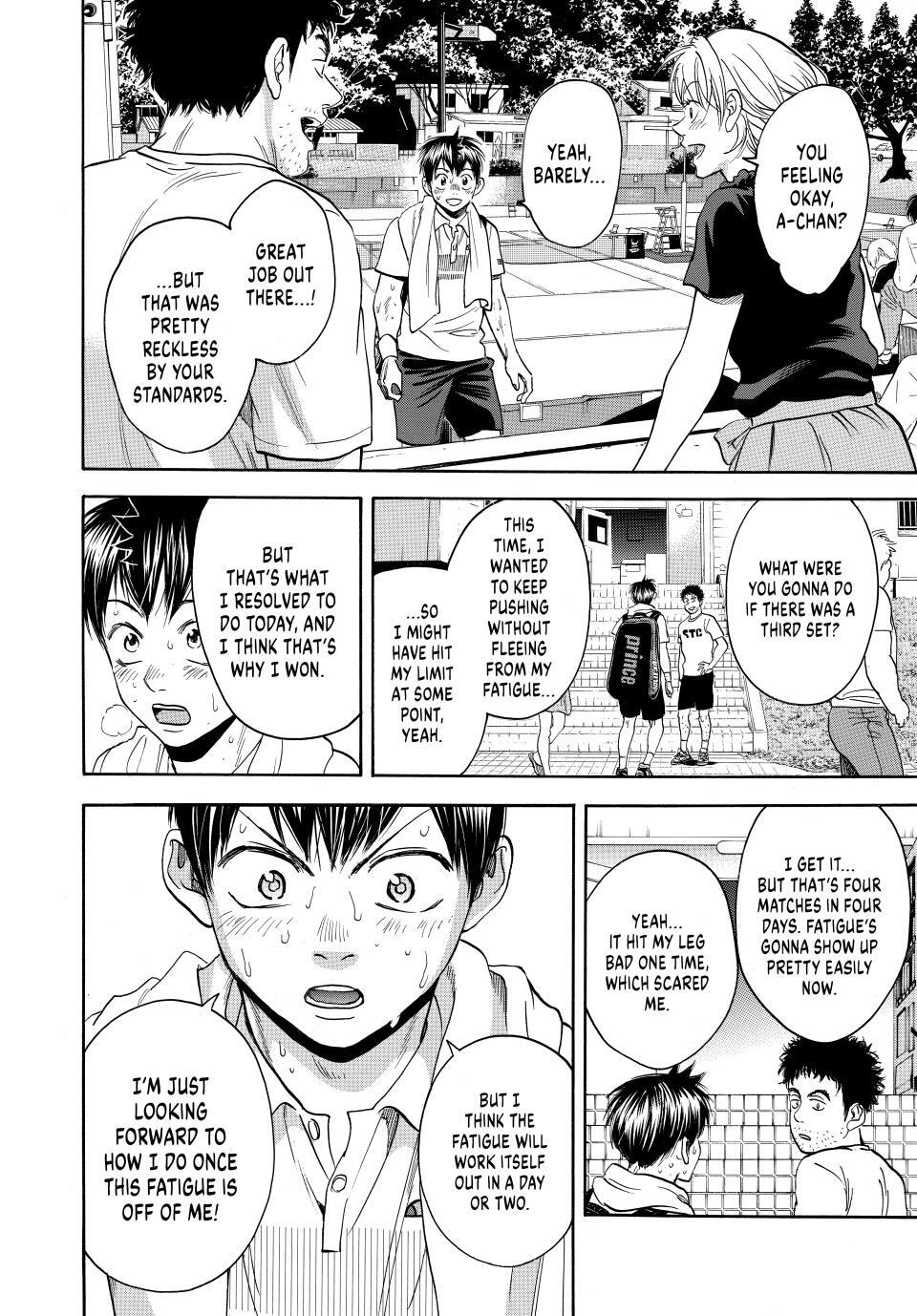 Read Baby Steps Manga Online