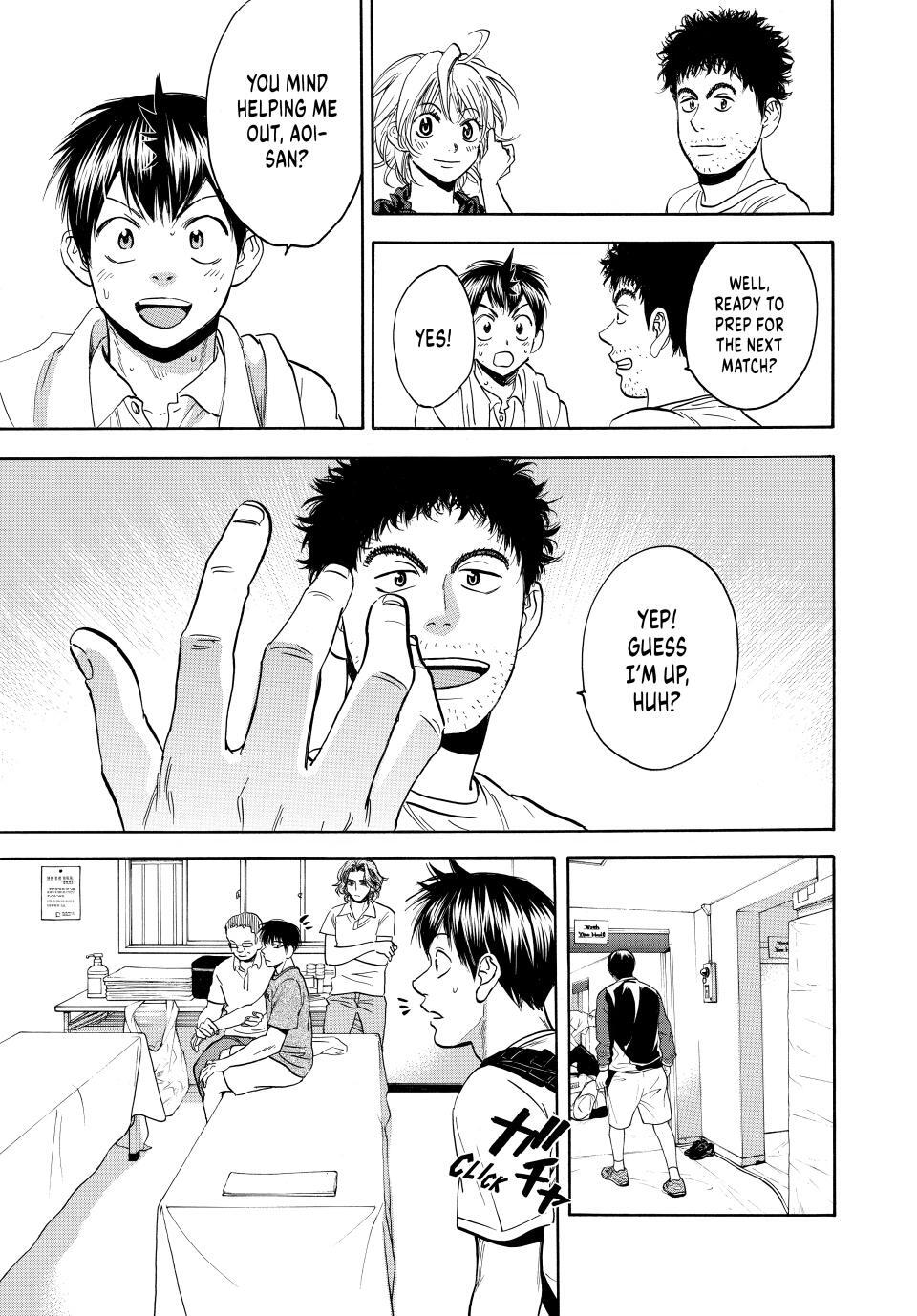 Read Baby Steps Manga Online