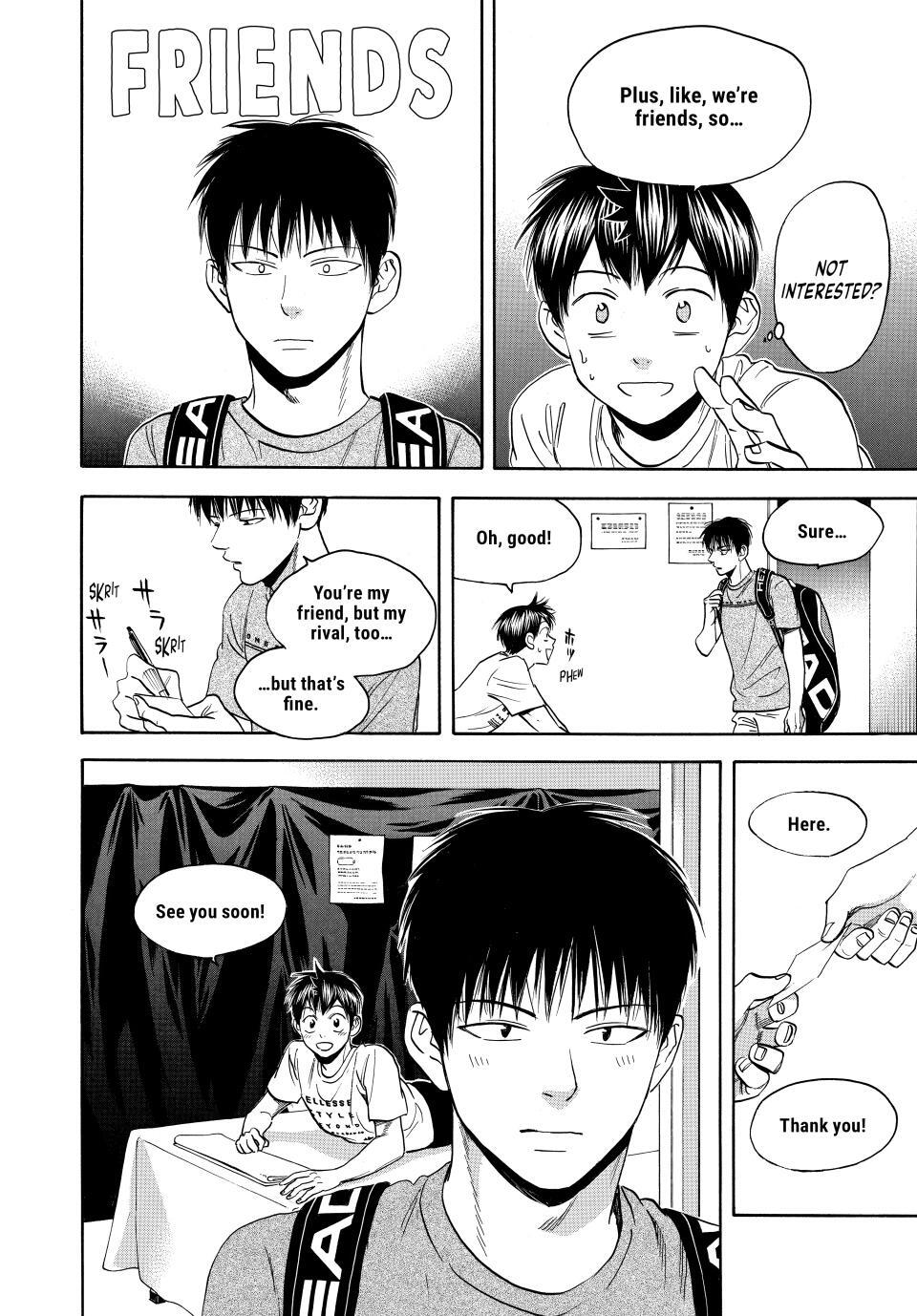 Read Baby Steps Manga Online