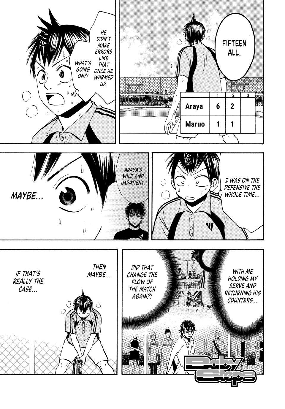 Read Baby Steps Manga Online