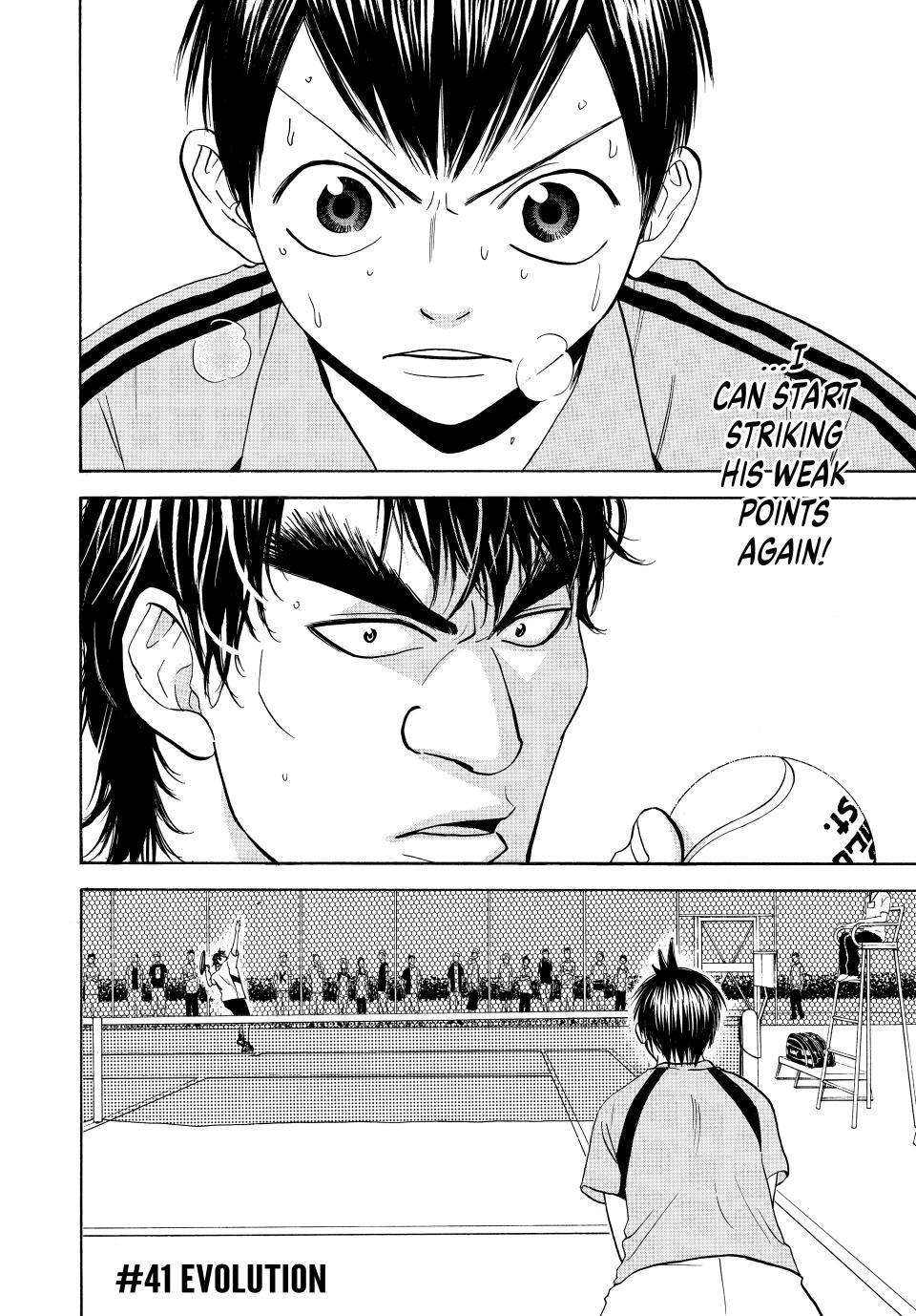 Read Baby Steps Manga Online