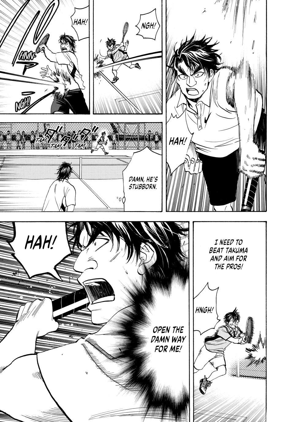 Read Baby Steps Manga Online