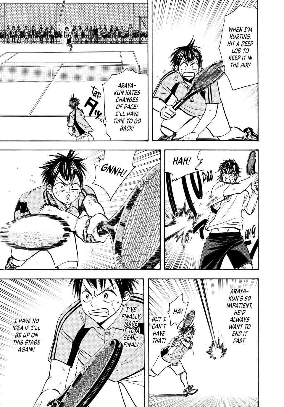 Read Baby Steps Manga Online