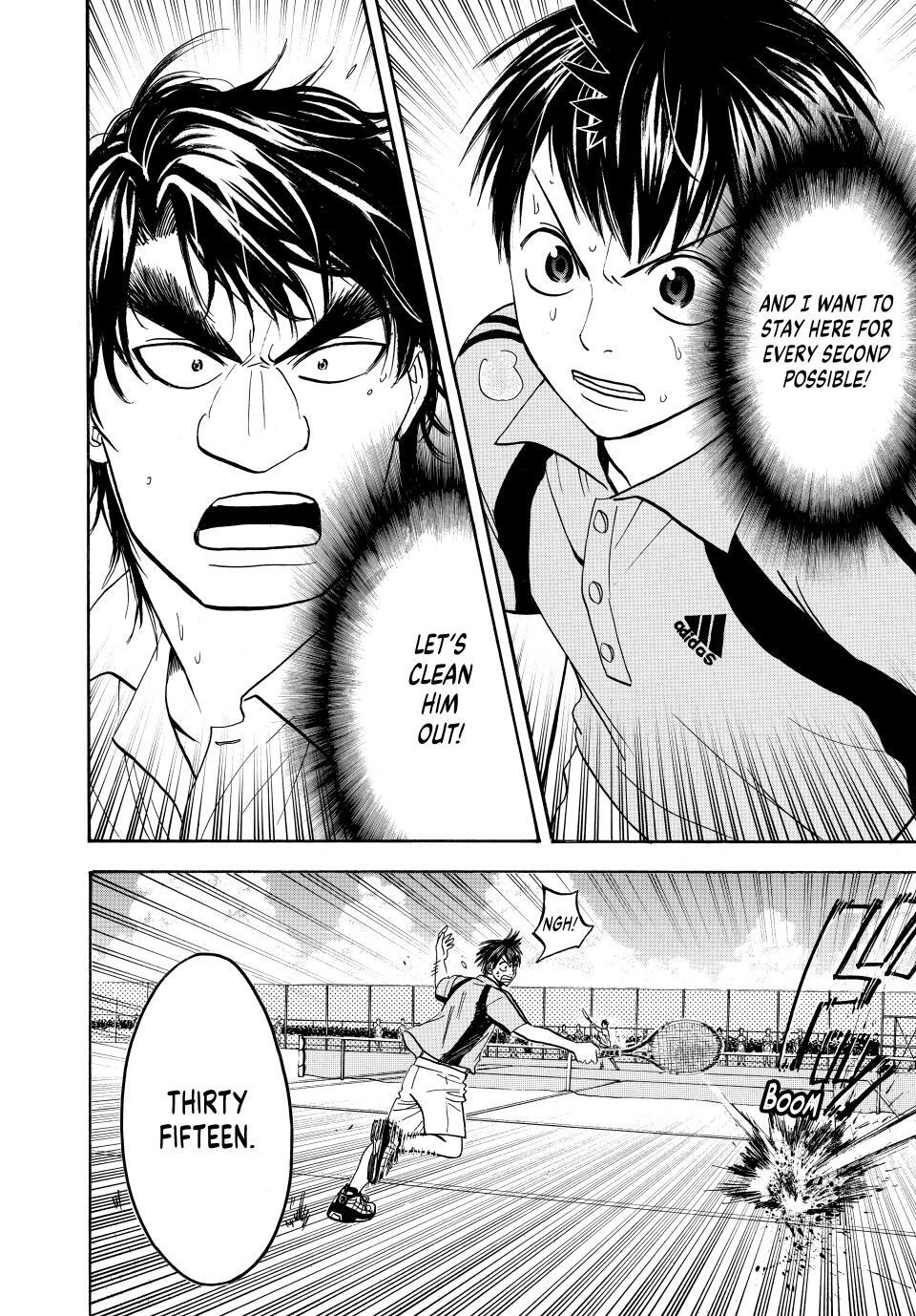 Read Baby Steps Manga Online
