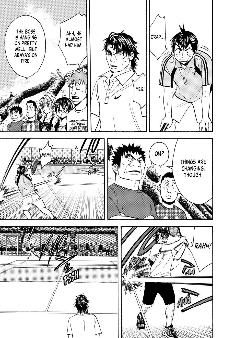 Read Baby Steps Manga Online