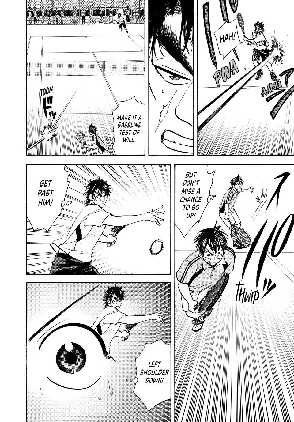 Read Baby Steps Manga Online