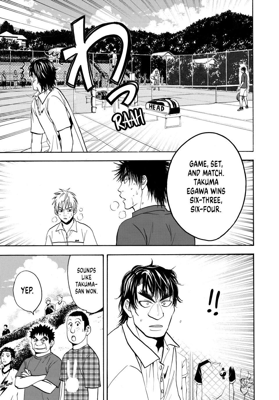 Read Baby Steps Manga Online