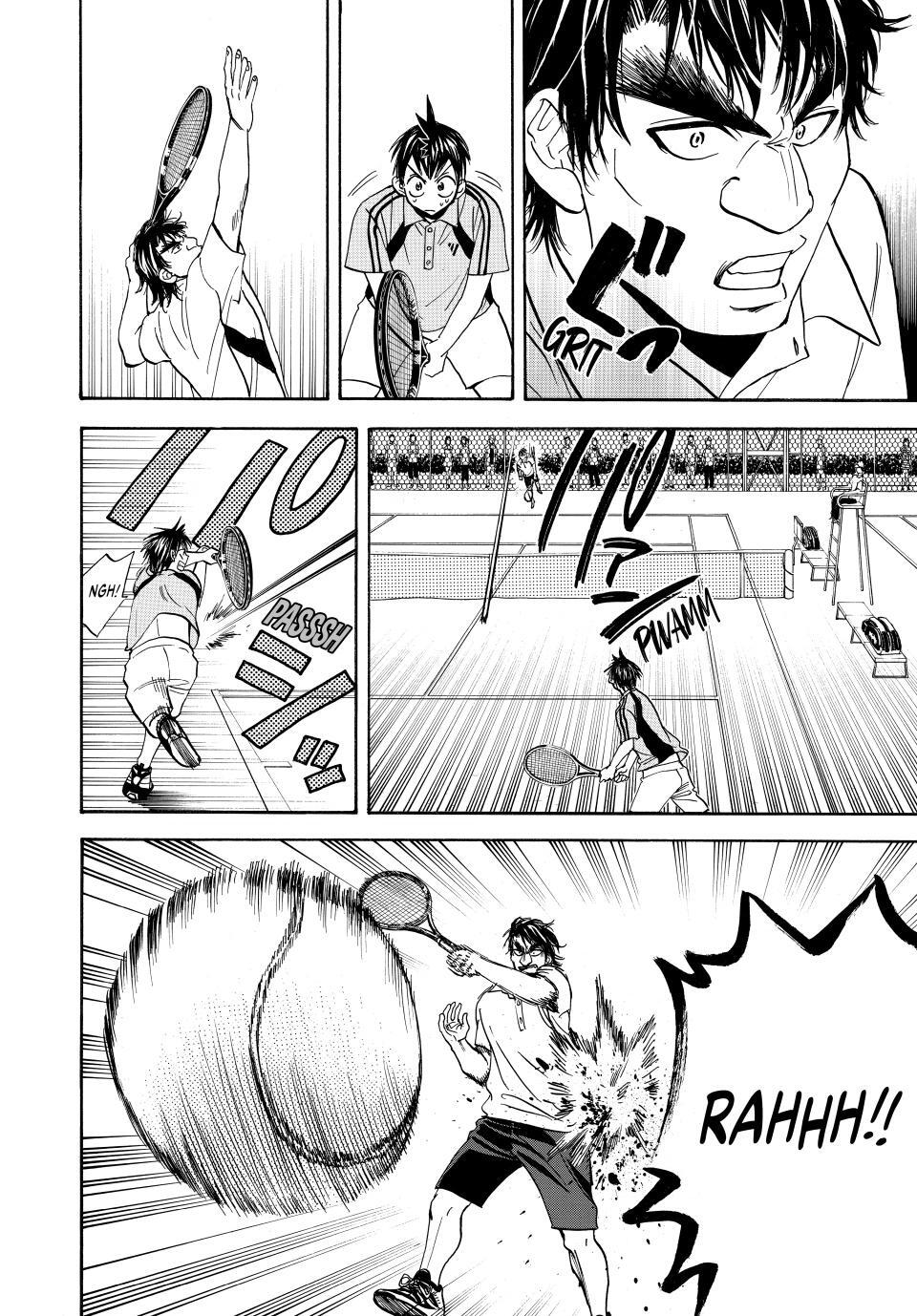 Read Baby Steps Manga Online