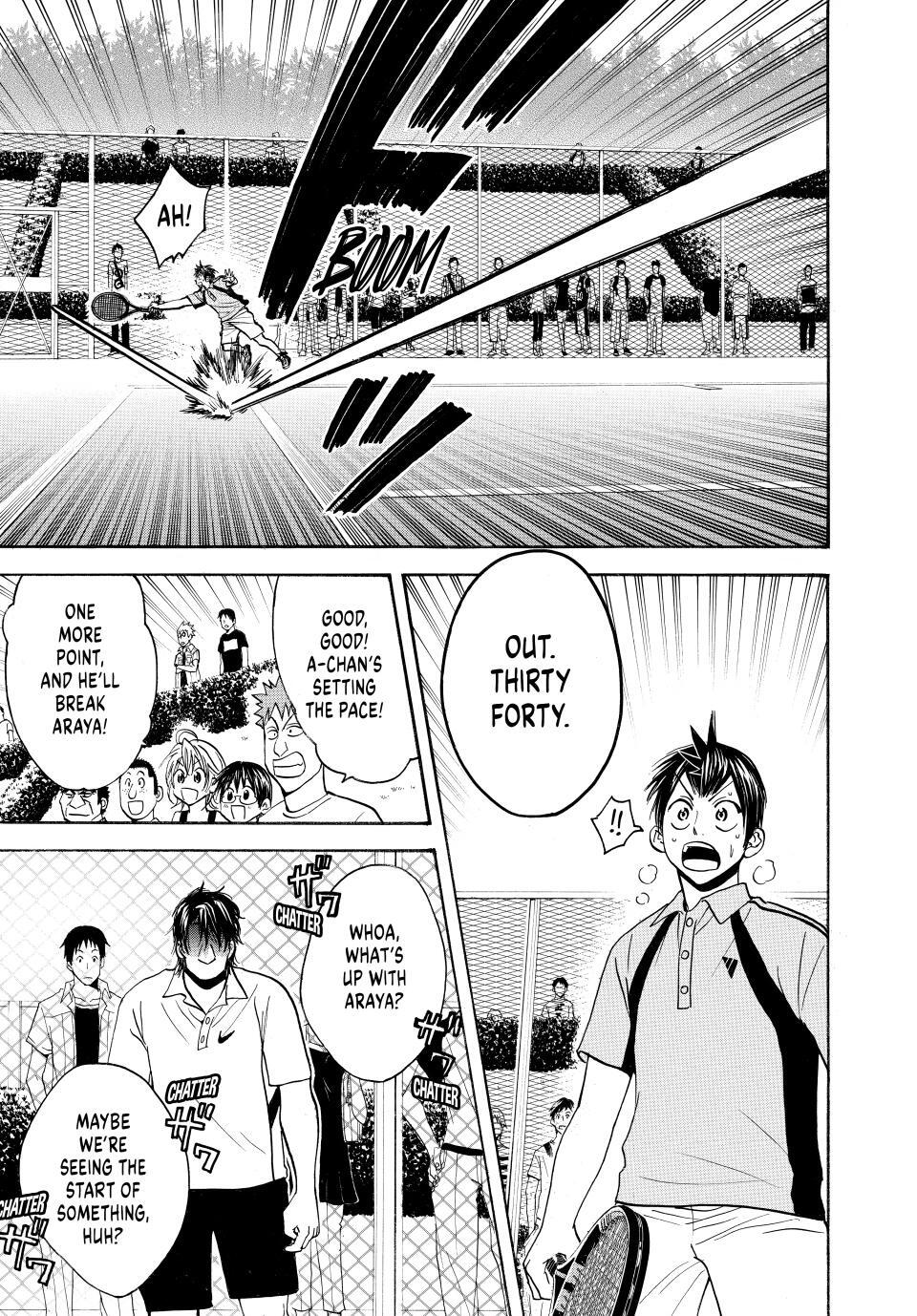 Read Baby Steps Manga Online