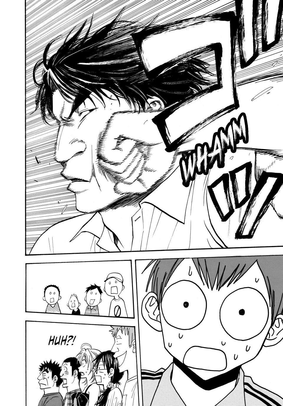 Read Baby Steps Manga Online