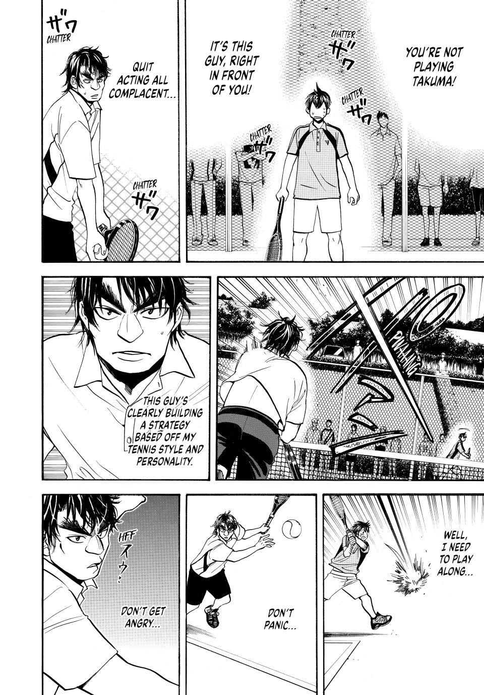 Read Baby Steps Manga Online