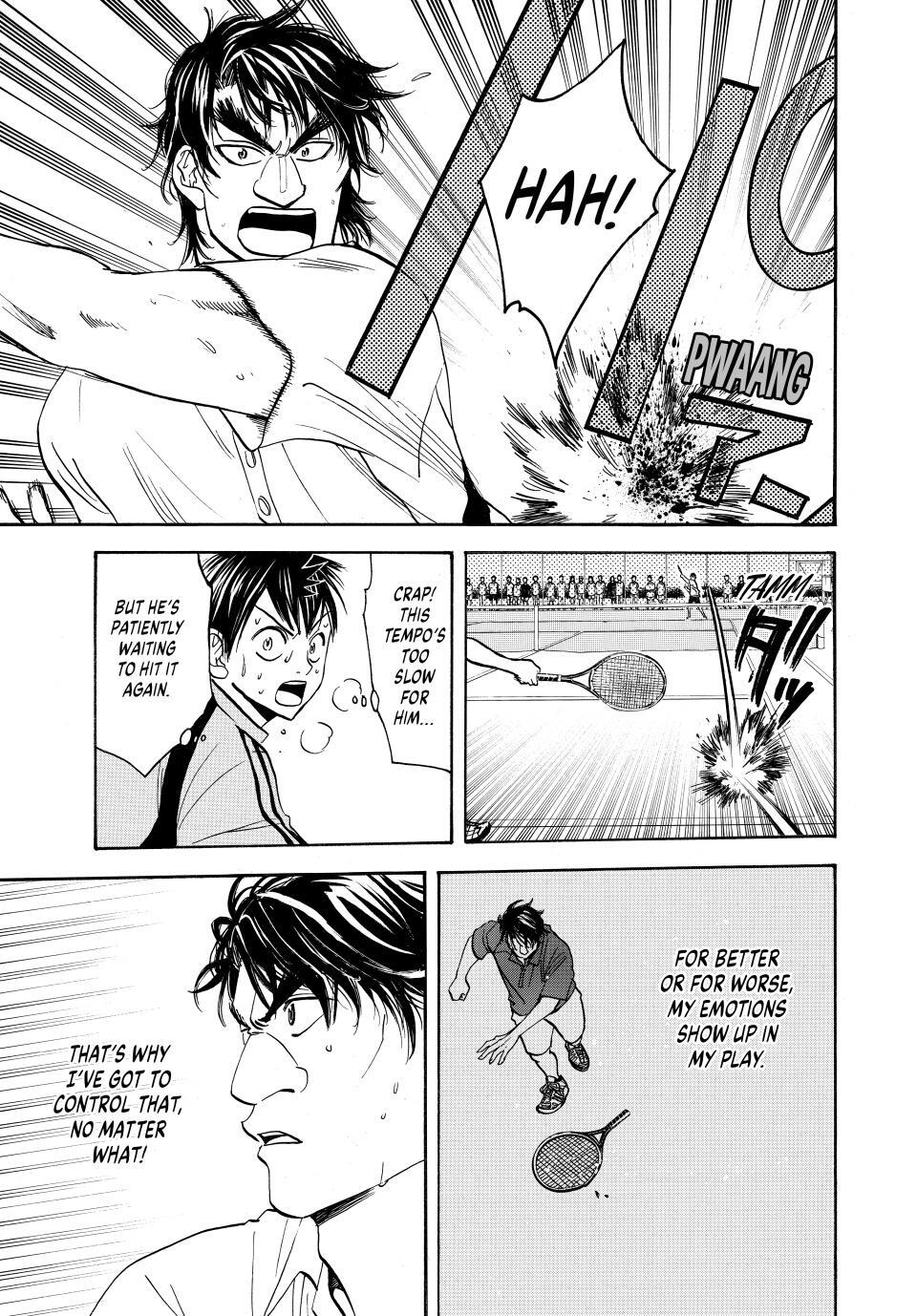 Read Baby Steps Manga Online