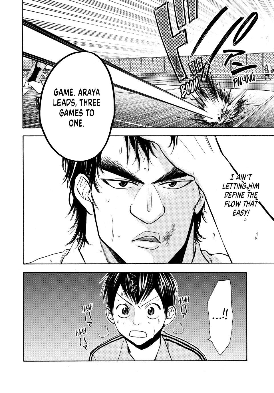 Read Baby Steps Manga Online