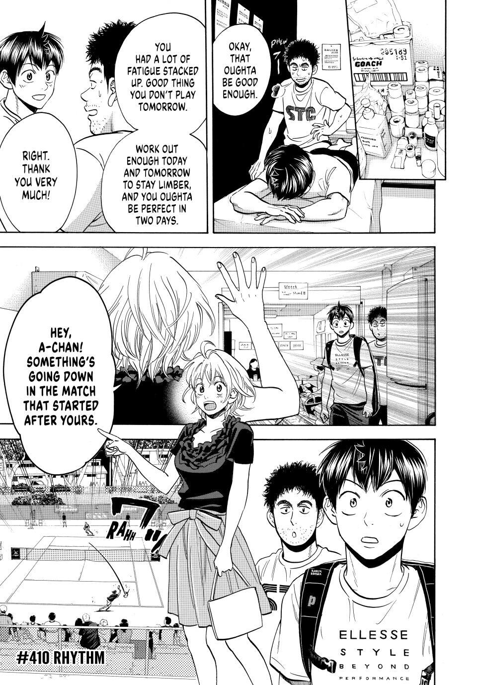 Read Baby Steps Manga Online