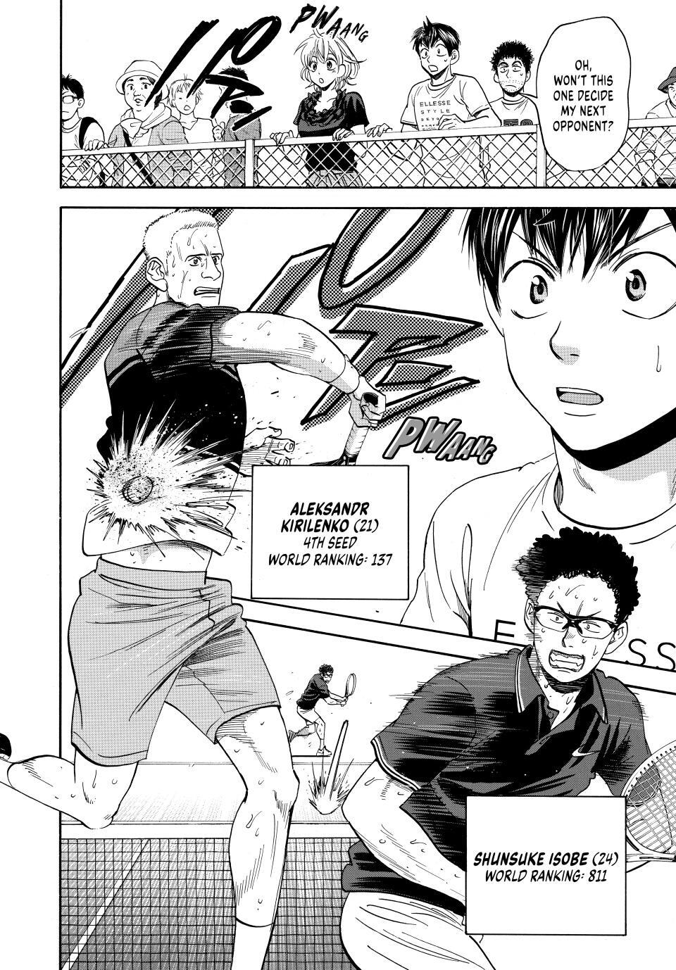 Read Baby Steps Manga Online
