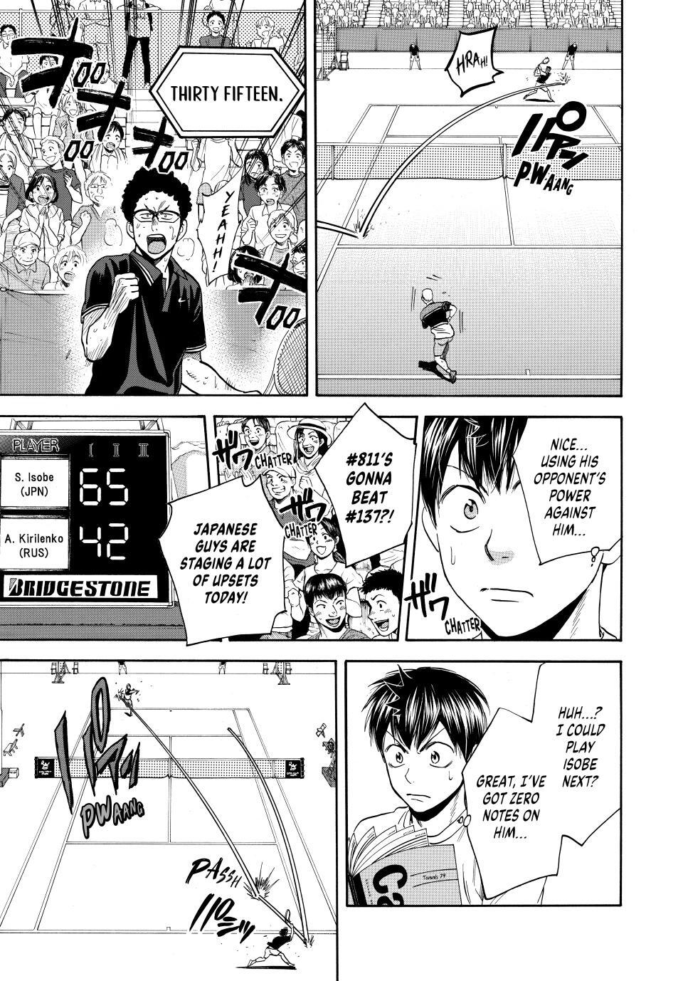 Read Baby Steps Manga Online