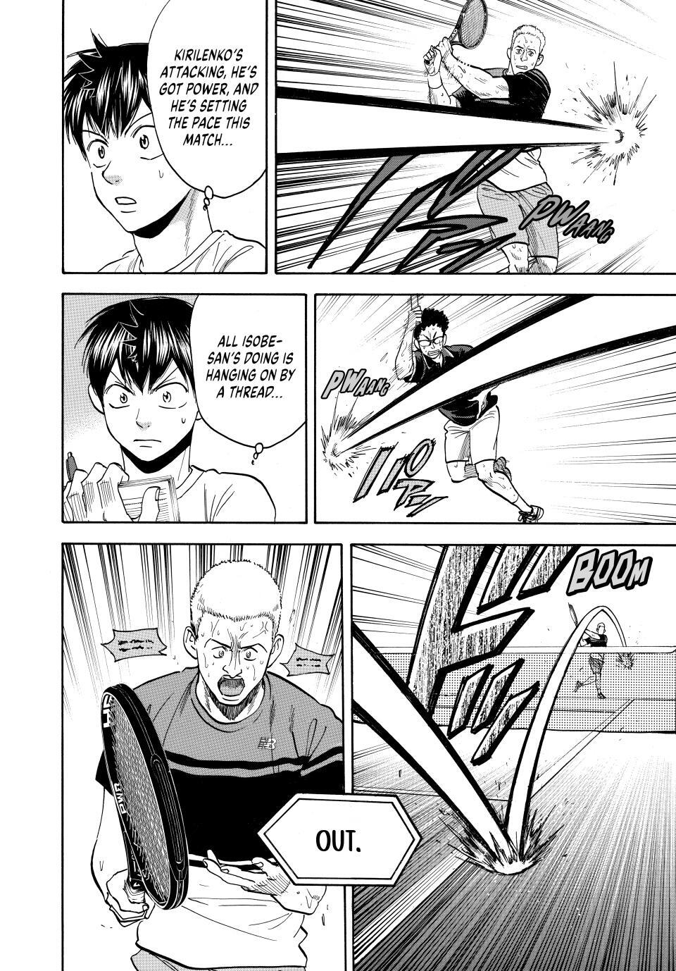 Read Baby Steps Manga Online