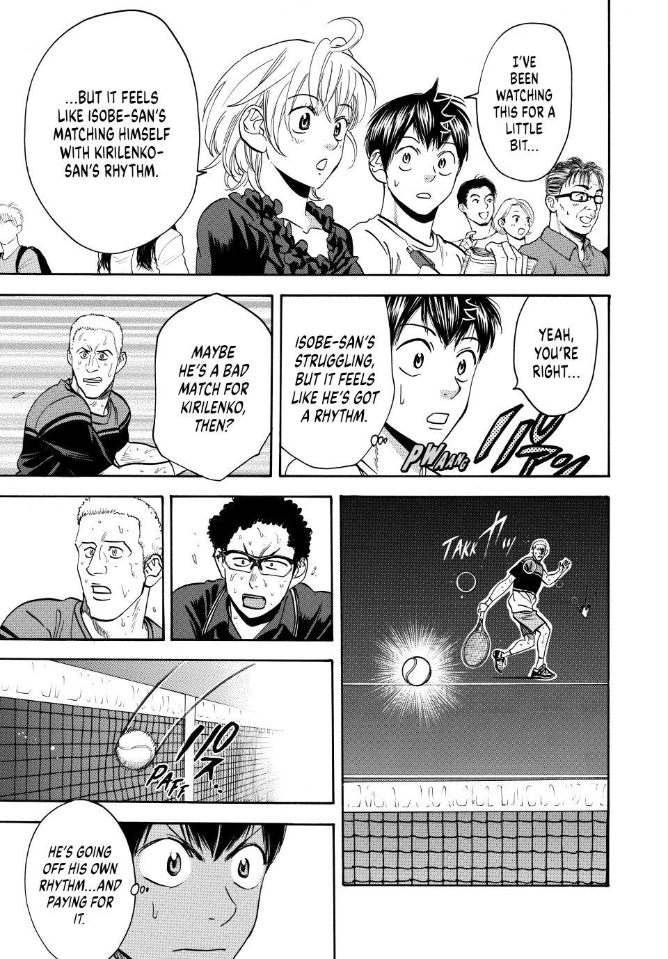 Read Baby Steps Manga Online