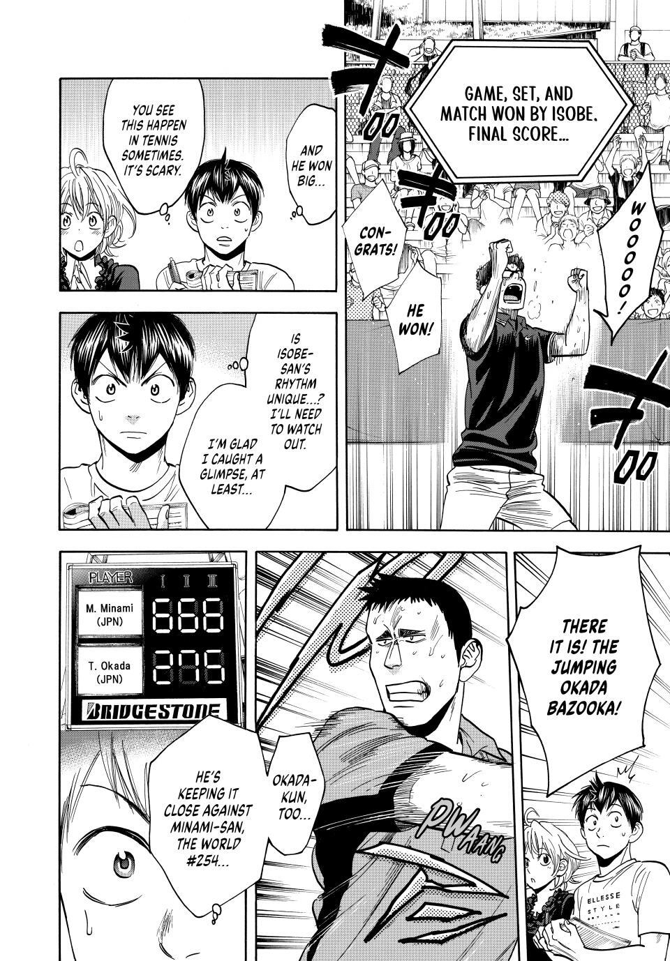Read Baby Steps Manga Online