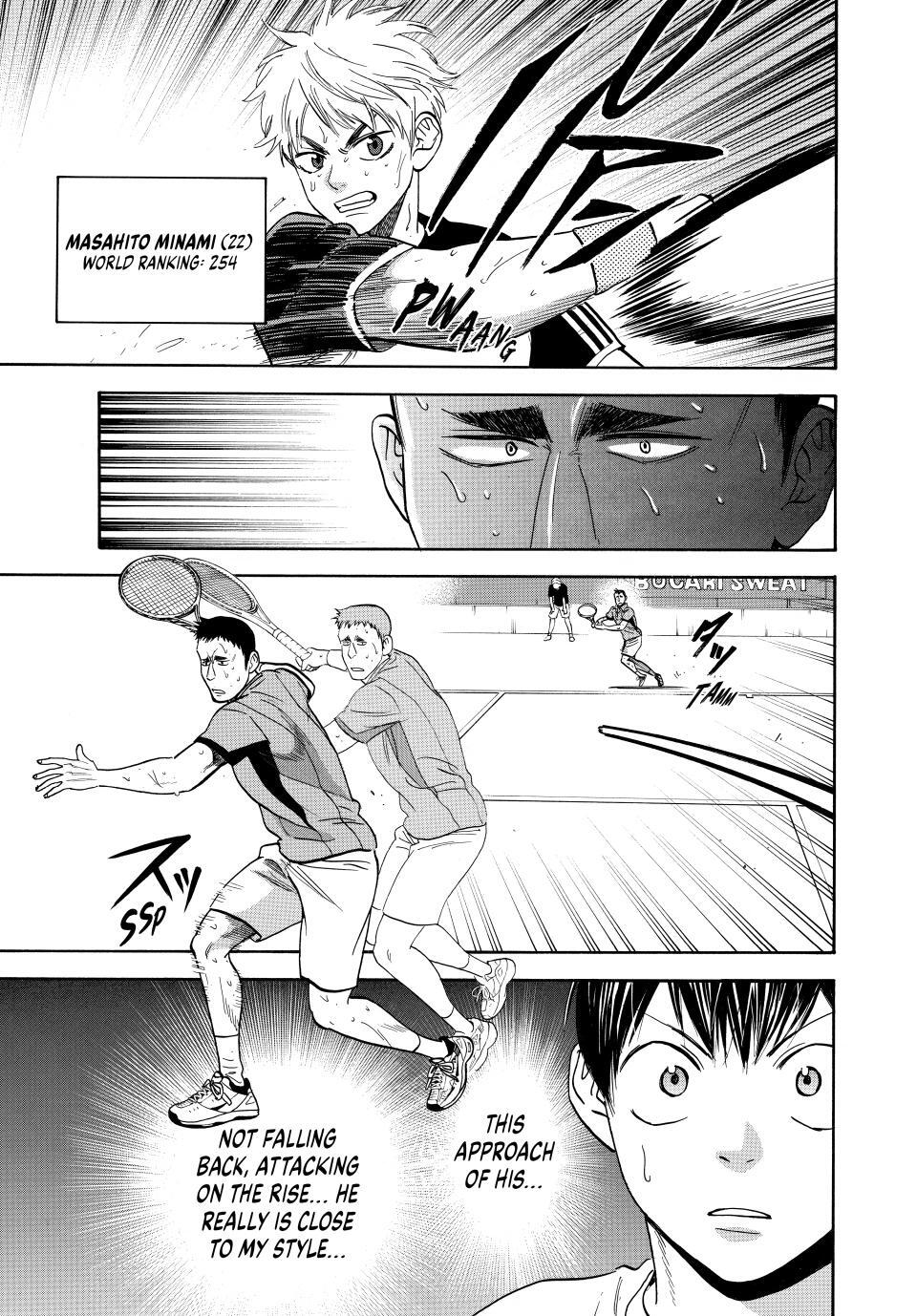 Read Baby Steps Manga Online