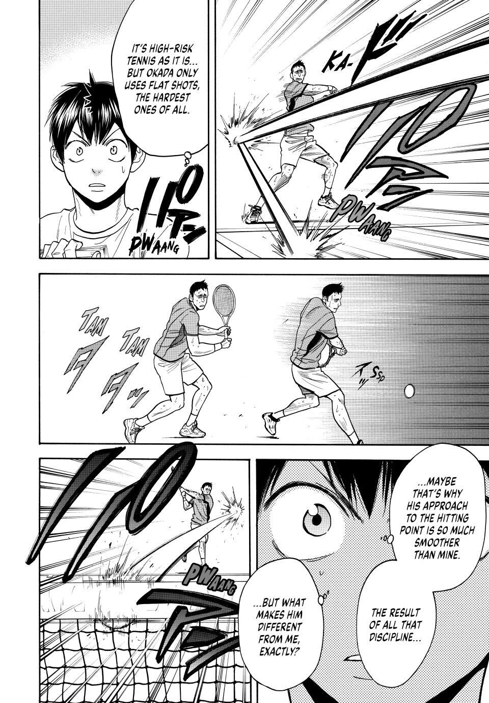 Read Baby Steps Manga Online
