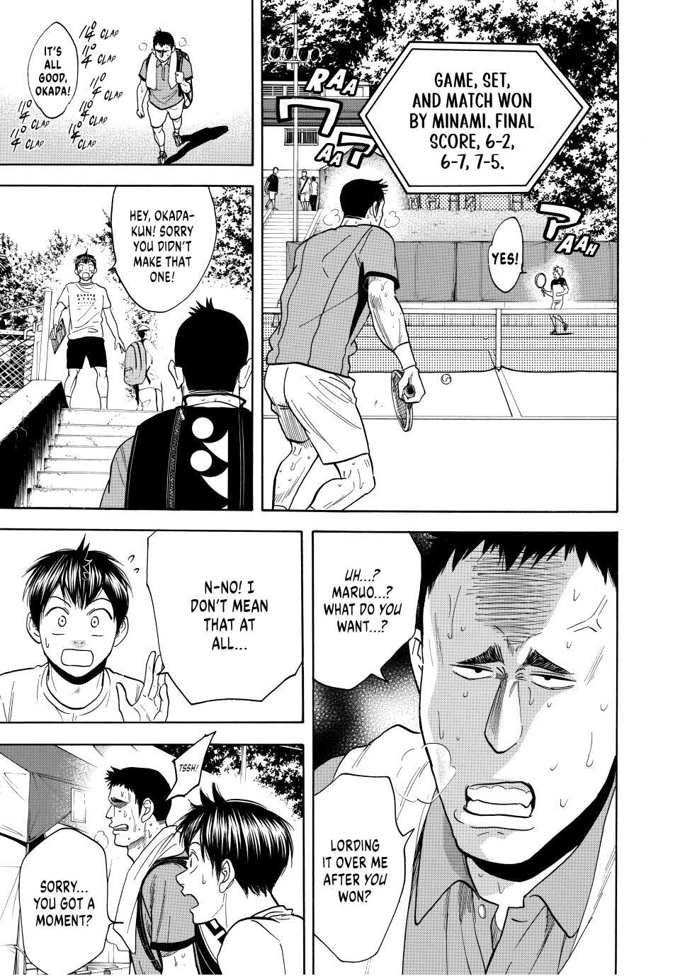 Read Baby Steps Manga Online