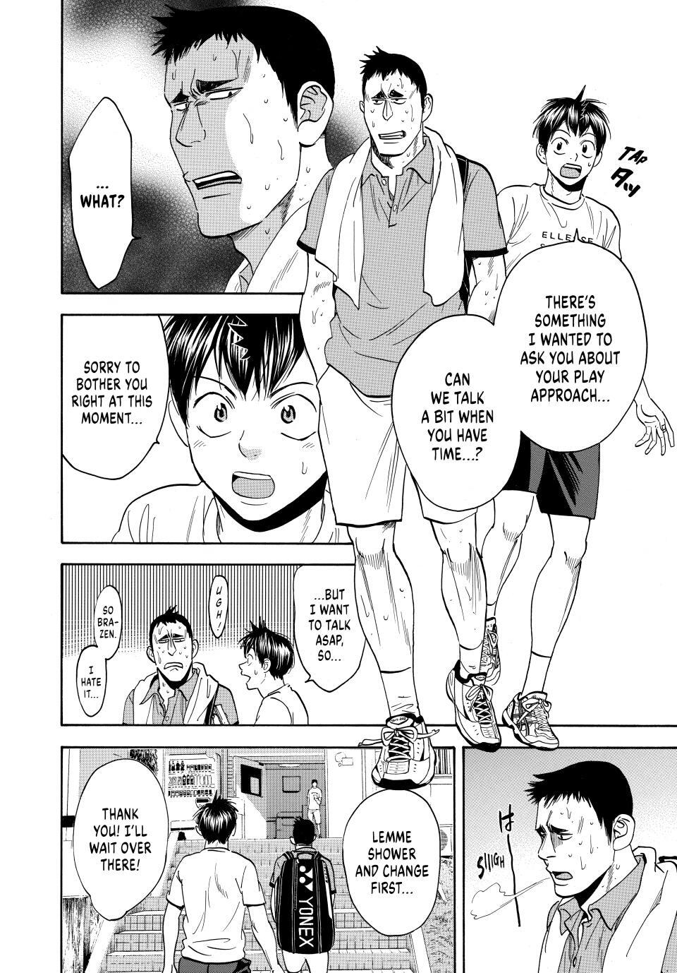 Read Baby Steps Manga Online