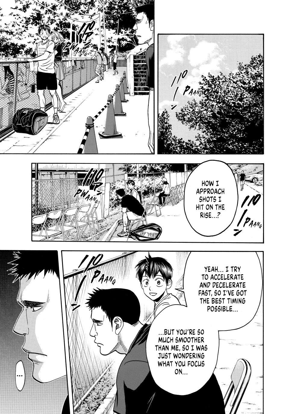 Read Baby Steps Manga Online