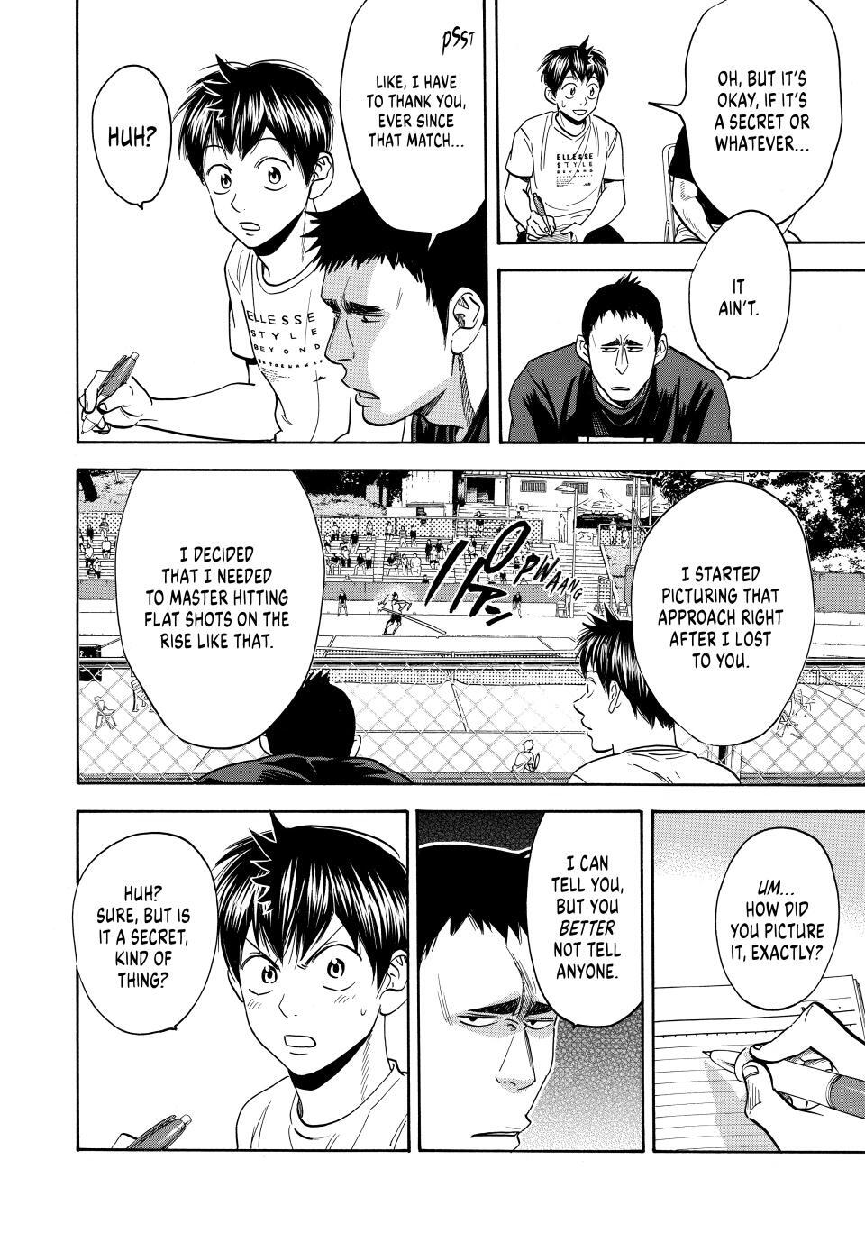 Read Baby Steps Manga Online